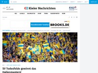 Desktop screenshot for kn-online.de