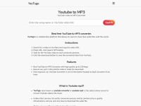 Desktop screenshot for youtugo.com