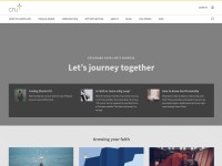 Desktop screenshot for cru.org
