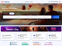 Desktop screenshot for flightschannel.com