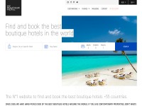 Desktop screenshot for myboutiquehotel.com