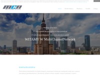 Desktop screenshot for mcnetwork.pl