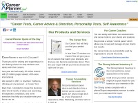 Desktop screenshot for careerplanner.com