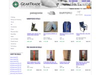 Desktop screenshot for geartrade.com