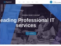 Desktop screenshot for infogentech.com