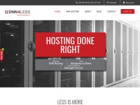 Desktop screenshot for dnn4less.com
