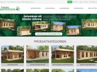 Desktop screenshot for hansagartenhaus.at