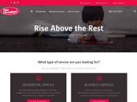 Desktop screenshot for skybeam.com