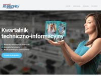 Desktop screenshot for materialyimaszyny.pl