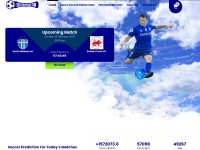 Screenshot of soccerprediction.co