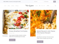 Desktop screenshot for houseofyumm.com