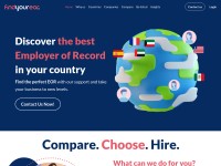 Desktop screenshot for findyoureor.com