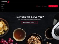 Desktop screenshot for aramarkrefreshments.com