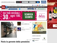 Desktop screenshot for tio.ch