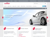 Desktop screenshot for murata.com