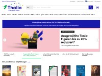 Desktop screenshot for thalia.at