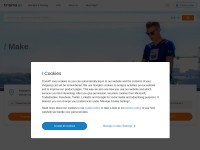 Desktop screenshot for transip.eu