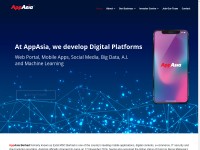 Desktop screenshot for appasia.com