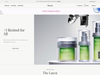 Desktop screenshot for murad.com