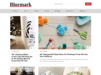 Desktop screenshot for blurmark.com