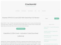 Desktop screenshot for cracksmid.com