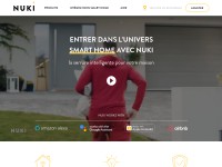 Desktop screenshot for nuki.io