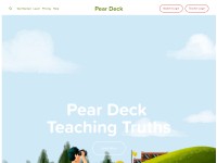 Desktop screenshot for peardeck.com