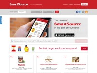 Desktop screenshot for smartsource.com