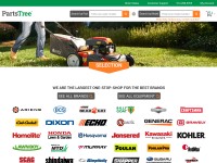 Desktop screenshot for partstree.com