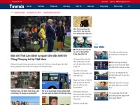 Desktop screenshot for tinmoi.vn