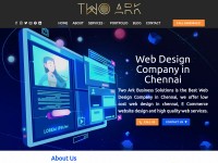 Desktop screenshot for twoark.com