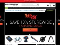 Desktop screenshot for performancebike.com