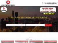 Desktop screenshot for propertydealerinsahibabad.com
