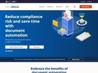 Desktop screenshot for hotdocs.com