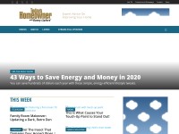 Desktop screenshot for todayshomeowner.com