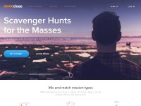 Desktop screenshot for goosechase.com