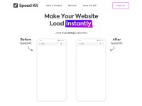Desktop screenshot for baqend.com