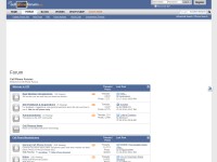Desktop screenshot for cellphoneforums.net