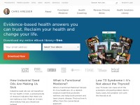 Desktop screenshot for chriskresser.com