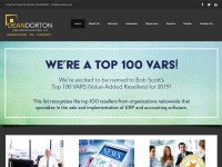 Desktop screenshot for deandorton.com