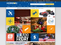 Desktop screenshot for horizonhobby.com