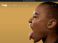 Desktop screenshot for loopearplugs.com