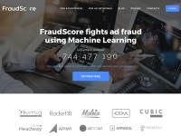 Desktop screenshot for fraudscore.mobi