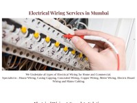 Desktop screenshot for electricalwiring.in