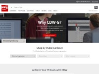 Desktop screenshot for cdwg.com