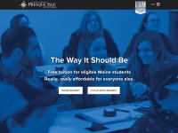 Desktop screenshot for umpi.edu