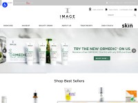 Desktop screenshot for imageskincare.com