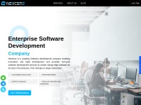 Desktop screenshot for nexcenz.com