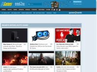 Desktop screenshot for pcgames.de