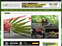 Desktop screenshot for 420magazine.com